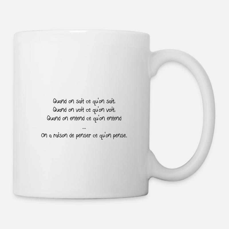 Quote - Mug - white