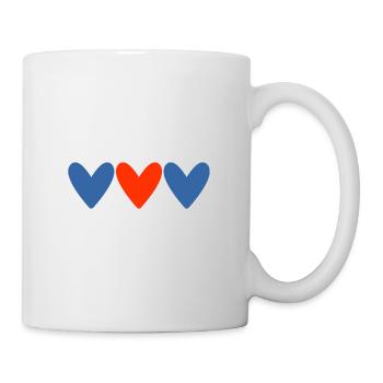 PAAR. ICH HABE GERADE GEHEIRATET. Junggesellinnenabschied. VALENTINSTAG. MARIES - Tasse - Weiß - Rechts