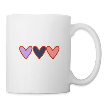 PAAR. ICH HABE GERADE GEHEIRATET. Junggesellinnenabschied. VALENTINSTAG. LIEBE. C - Tasse - Weiß - Rechts