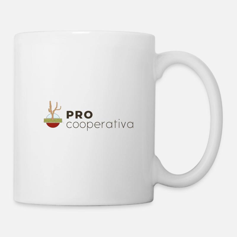 PRO_CAST - Mug blanc - blanc