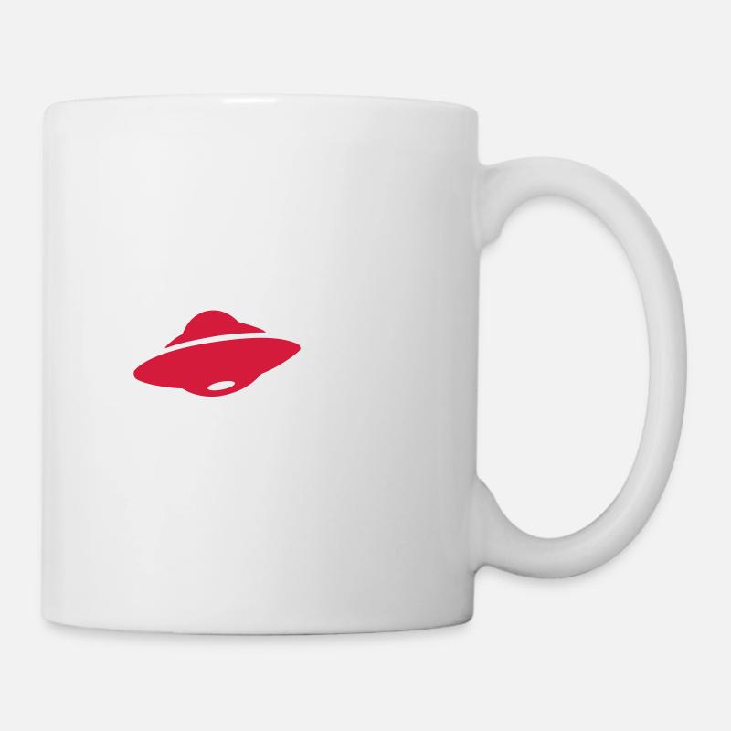 UFO - Mug - white