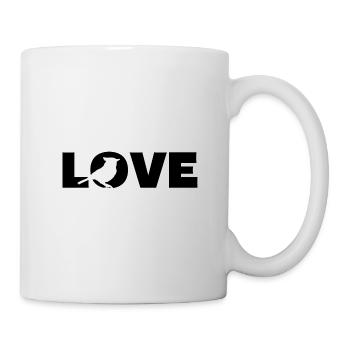 Bird Love - Mug - white - Right