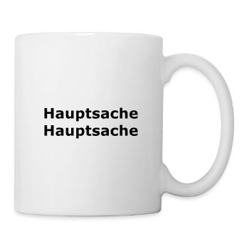 main thing main thing 2 black - Mug - white - Right