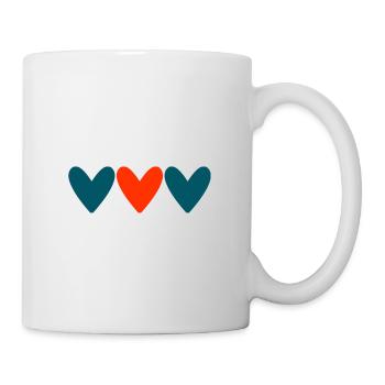 PAAR. ICH HABE GERADE GEHEIRATET. Junggesellinnenabschied. VALENTINSTAG. MARIES - Tasse - Weiß - Rechts