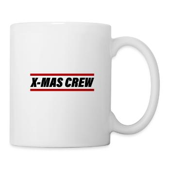 X Mas Crew Noël - Mug blanc - blanc - Droite
