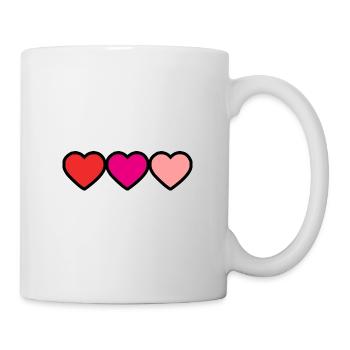 50. 50 JAHRE. 50-JÄHRIGES JUBILÄUM. 50-JÄHRIGES JUBILÄUM. - Tasse - Weiß - Rechts