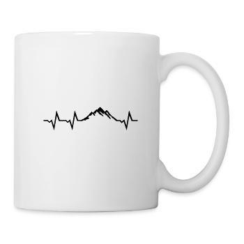mountains mountains - Mug - white - Right