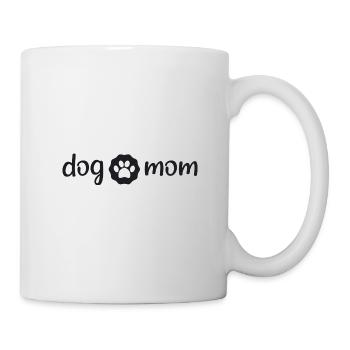 Chien - Chien maman - Mug blanc - blanc - Droite
