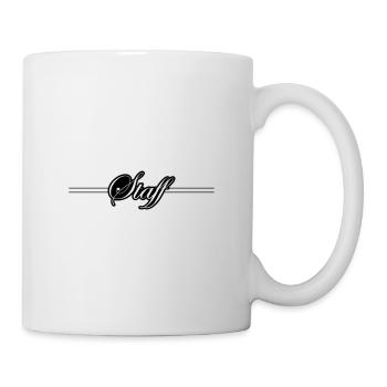 Staff Line - Mug - white - Right