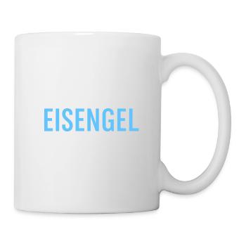 Eisengel Frostmotiv - Tasse - Weiß - Rechts