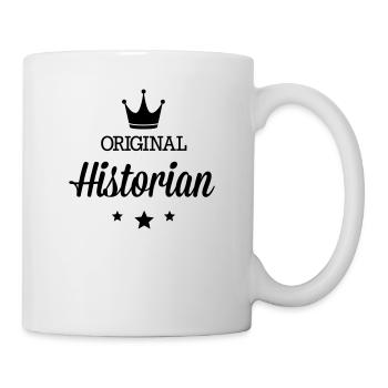 Originales trois étoiles luxe historiens - Mug blanc - blanc - Droite