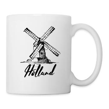Holland - Tasse - Weiß - Rechts