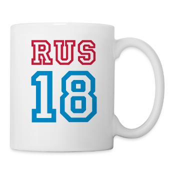 RUSSIA - Mug - white - Right
