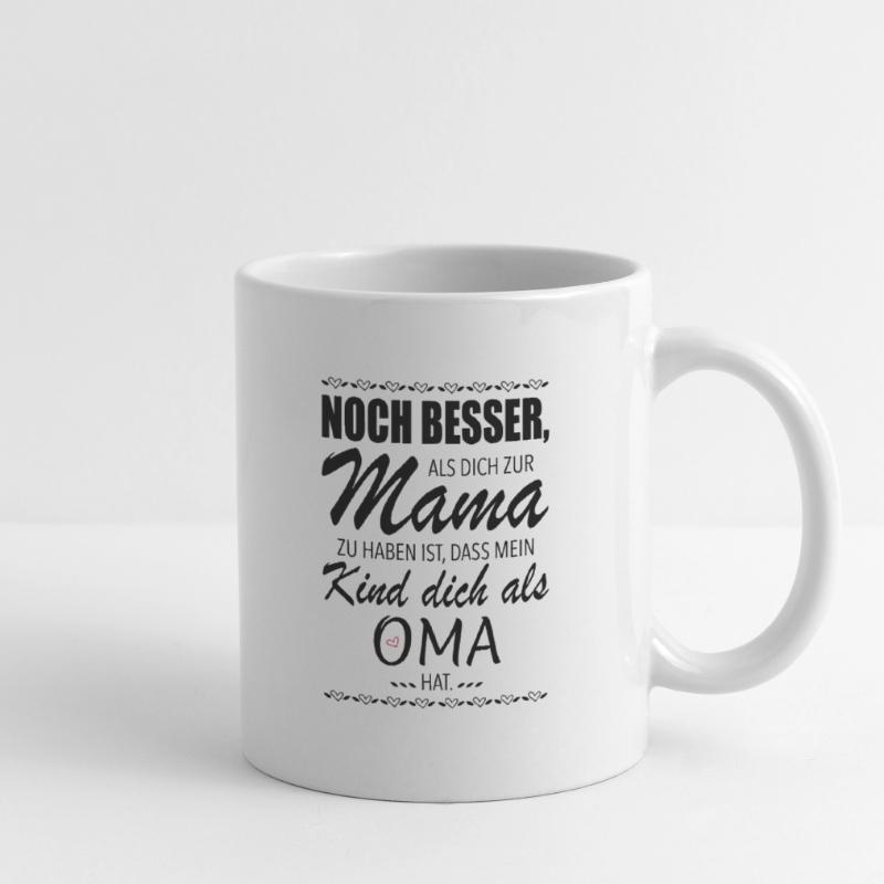 Muttertagsgeschenk Beste Mama Muttertag Tasse