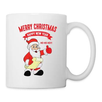 Santa Claus Christmas Christmas Santa Claus - Mug - white - Right