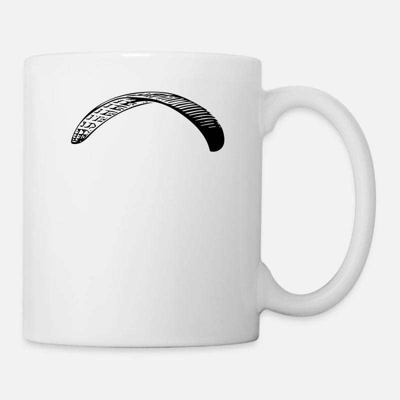 Paraglider - Tasse - Weiß