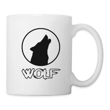 wolf - Mug - white - Right