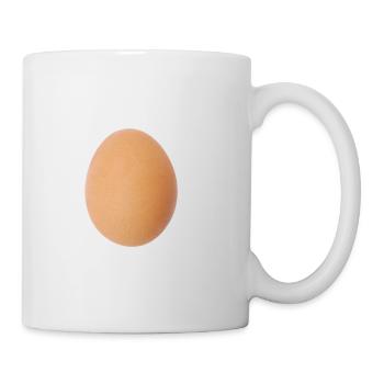 ei - Tasse - Weiß - Rechts