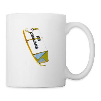 kitesurfing cerf-volant - Mug blanc - blanc - Droite