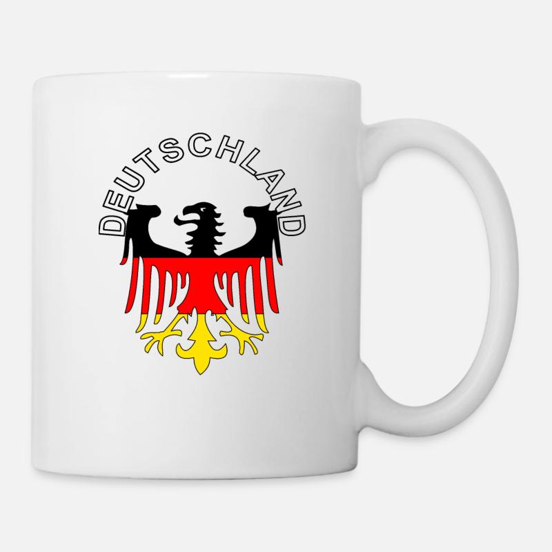 Allemagne - Mug blanc - blanc