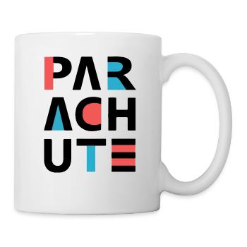 Parapente parapente - Mug blanc - blanc - Droite