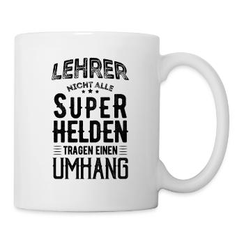 Lehrer - Tasse - Weiß - Rechts