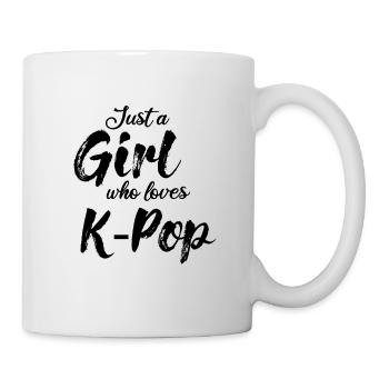 K Pop Korea fan - Mug - white - Right
