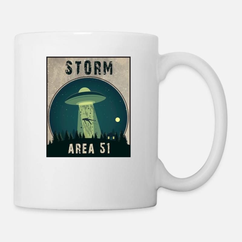 Zone 51 - Mug blanc - blanc