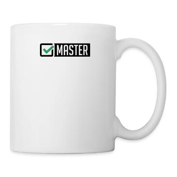 Master Graduation Promotion Graduation Uni Gift - Mug blanc - blanc - Droite