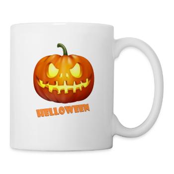 Helloween Pumpkin - Mug - white - Right