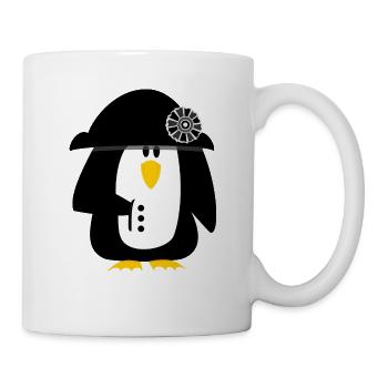 Napoleon Penguin / Penguin Bonaparte (DDP) - Mug - white - Right