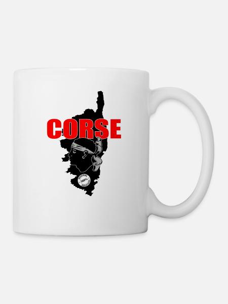 corse - Mug blanc - blanc