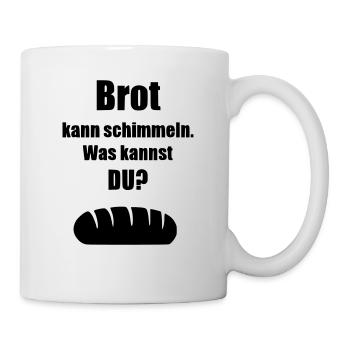 Lustige Sprüche - Tasse - Weiß - Rechts