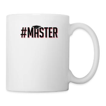 Master Graduation Promotion Graduation Uni Gift - Mug blanc - blanc - Droite