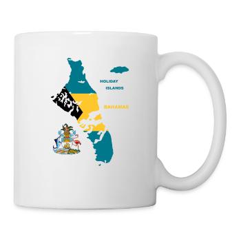 Summer Islands Bahamas Atlantic Holiday Sun - Mug - white - Right