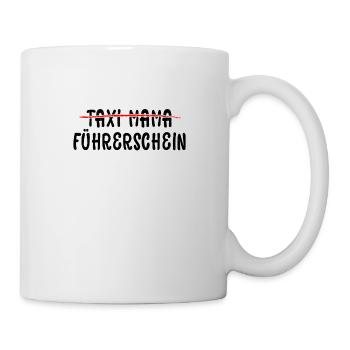 Führerschein bestanden Fahrprüfung Fahranfänger - Tasse - Weiß - Rechts