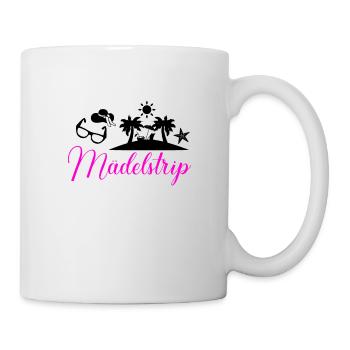 Girls Trip 2020 Mädelstrip Mädelstour Frauentrip - Tasse - Weiß - Rechts