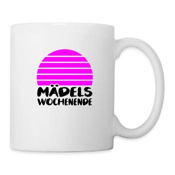 Mädelswochenende Mädelstrip Girls Trip Weekend - Tasse - Weiß - Rechts