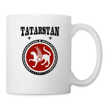 Tatarstan - Tasse - Weiß - Rechts