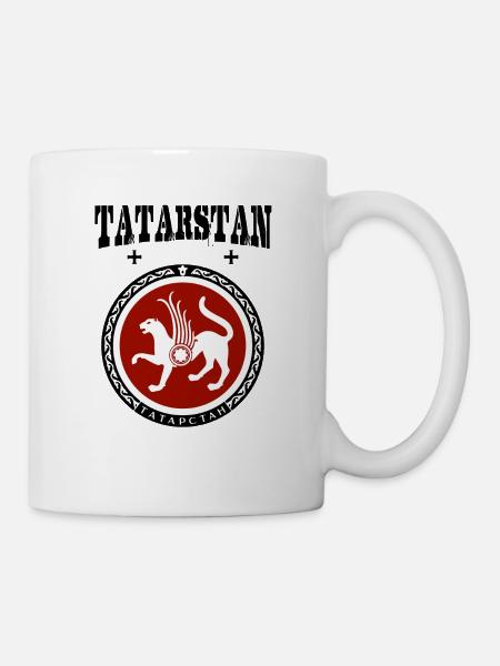 Tatarstan - Tasse - Weiß