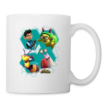 Insectibles Zak und seine Freunde - Tasse - Weiß - Rechts