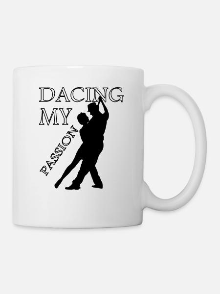 Danseur danseur danseur - Mug blanc - blanc