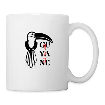 Guyane 973 - Mug blanc - blanc - Droite
