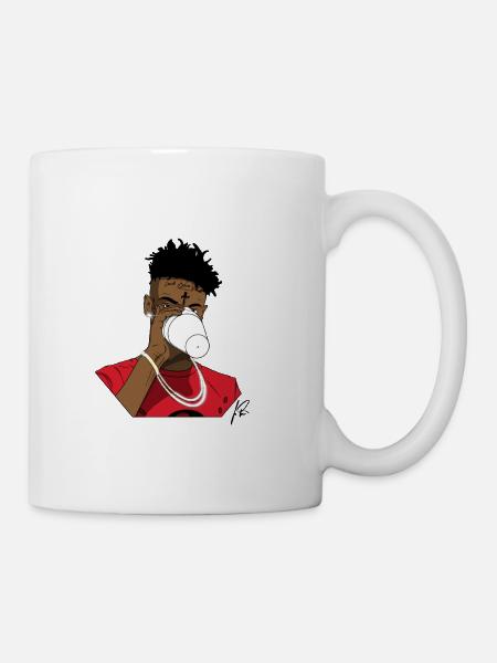 21 Savage Lean Cup - Tasse - Weiß