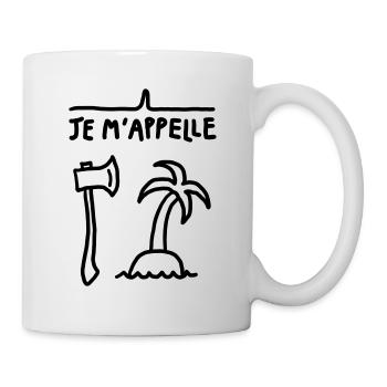 ACHILLE - Mug blanc - blanc - Droite