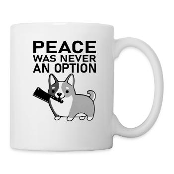 Welsh Corgi - Mug - white - Right