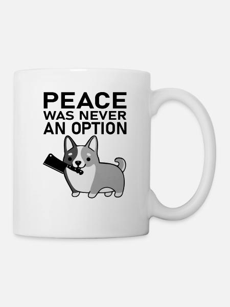 Welsh Corgi - Tasse - Weiß