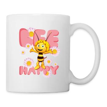 Biene Maja Bee Happy - Tasse - Weiß - Rechts