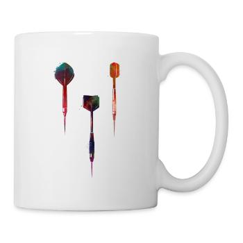darts sport article #darts #sport - Mug - white - Right