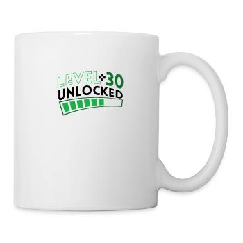30 anniversaire Ü30 | 30s Birthday 30 30 - Mug blanc - blanc - Droite